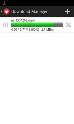 Fastest Video Downloader android App screenshot 3